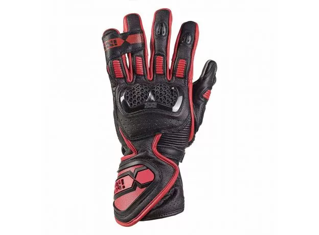 IXS Мотоперчатки RS-200 2.0, Размер: XL, Цвет: black/red