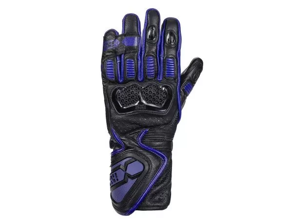 IXS Мотоперчатки RS-200 2.0, Размер: S, Цвет: black/blue