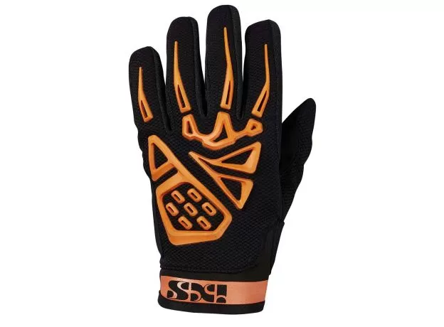 IXS Мотоперчатки PANDORA AIR, Размер: S, Цвет: Black/Orange