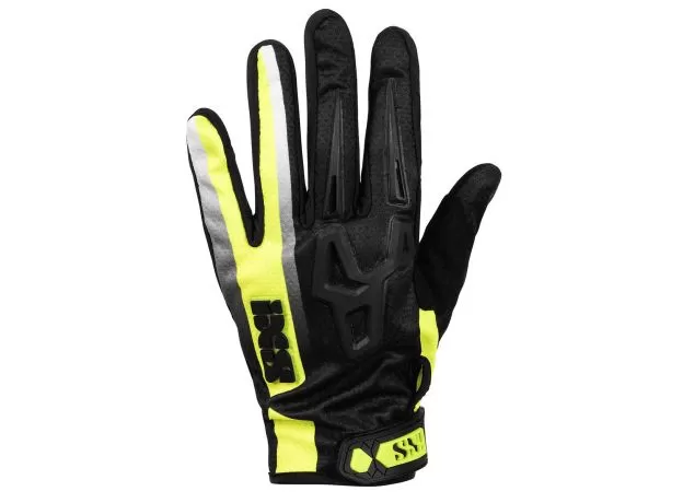 IXS Мотоперчатки CROSS LITE AIR, Размер: L, Цвет: BLACK/YELLOW