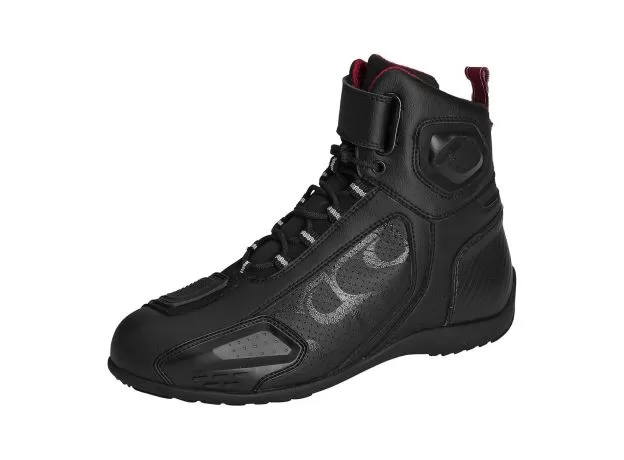 IXS Мотоботы RS-400 SHORT, Размер: 41, Цвет: Black