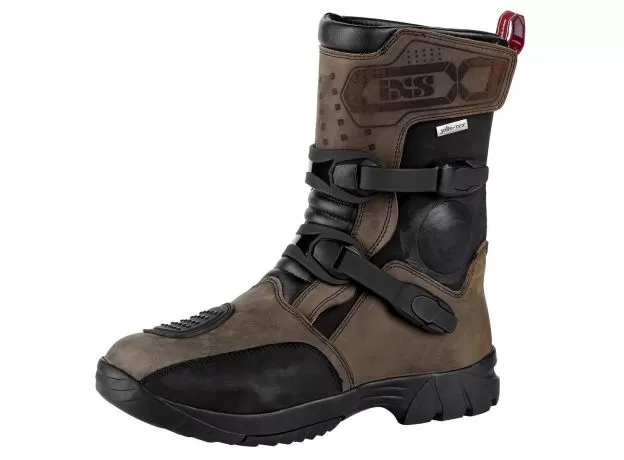 IXS Мотоботы MONTEVIDEO-ST SHORT, Размер: 40, Цвет: Brown