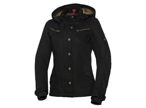 IXS Мотокуртка CLASSIC NAYLA женская, Размер: L, Цвет: Black