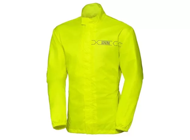 IXS Куртка-дождевик NIMES 3.0, Размер: XS, Цвет: Yellow Fluo от магазина rszone IXS Куртка-дождевик NIMES 3.0, Размер: XS, Цвет: Yellow Fluo