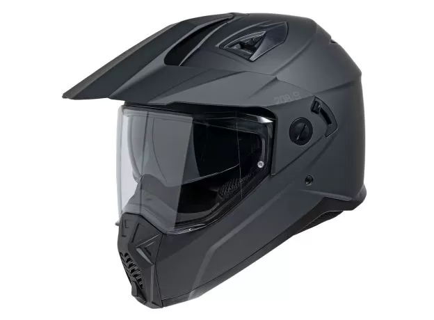 IXS Шлем 208, Размер: S, Цвет: 1.0 BLACK MAT