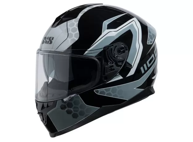 IXS Шлем 1100, Размер: S, Цвет: 2.2 black/grey