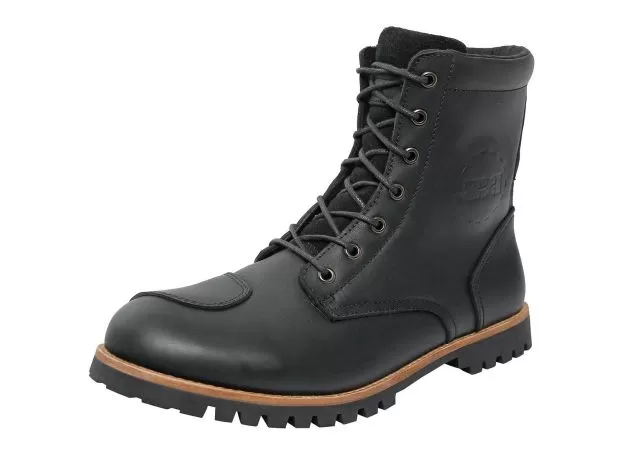 IXS Мотоботы OILED LEATHER (унисекс), Размер: 40, Цвет: Black