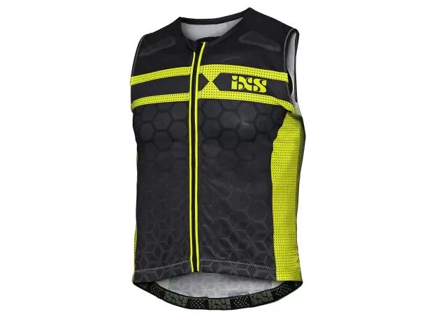 IXS Жилет PROTECTOR VEST RS-20, Размер: M, Цвет: black/green