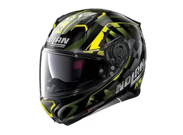 NOLAN Шлем N87, Размер: L, Цвет: VENATOR N-COM • 90