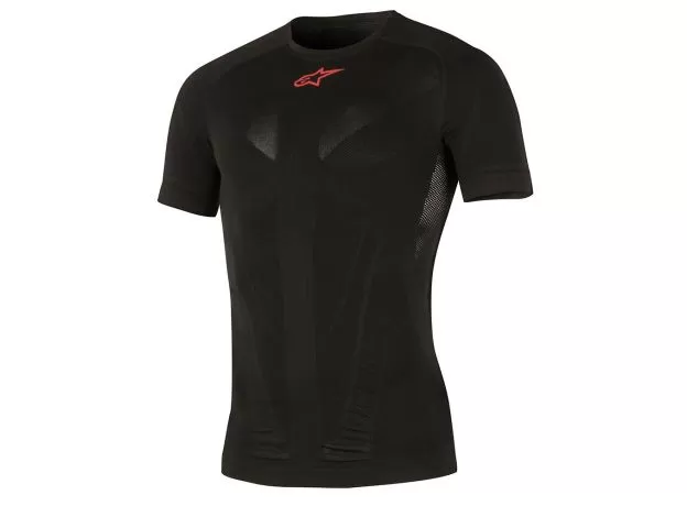 ALPINESTARS Термомайка TECH SUMMER, Размер: XS/S, Цвет: Black/rеd