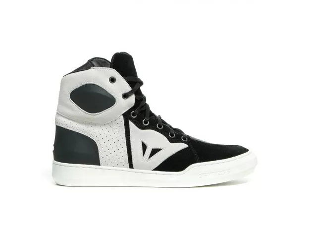 DAINESE Мотокеды ATIPICA AIR, Размер: 43, Цвет: blаck-white