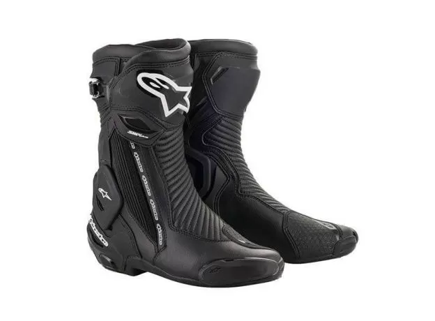 ALPINESTARS Мотоботы SMX PLUS v2, Размер: 38, Цвет: Black