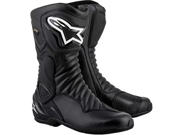 ALPINESTARS Мотоботы SMX-6 v2 GORE-TEX, Размер: 36, Цвет: Black-Black