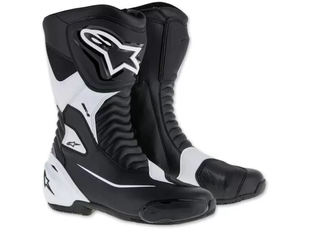 ALPINESTARS Мотоботы SMX S, Размер: 40, Цвет: blаck-white