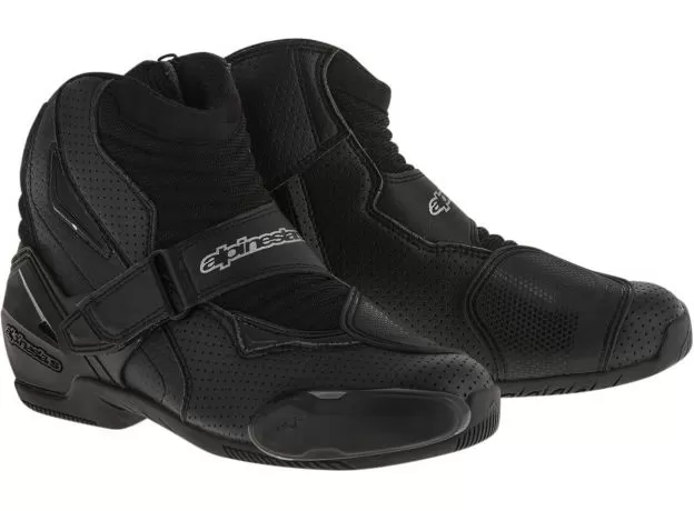 ALPINESTARS Мотоботы SMX-1 R VENTED, Размер: 40, Цвет: Black