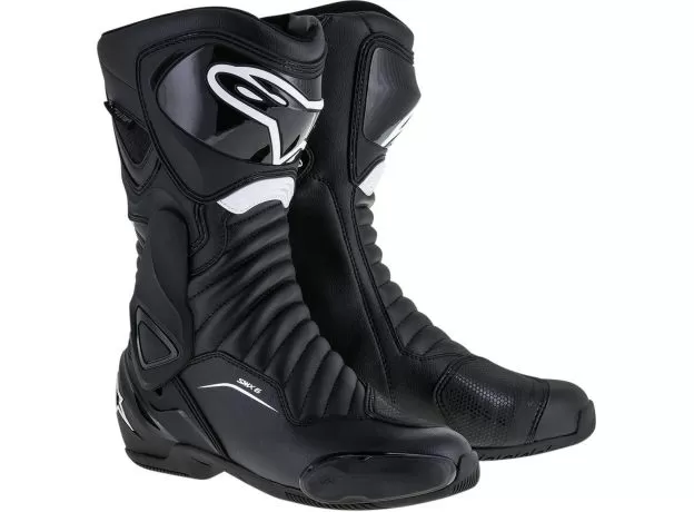 ALPINESTARS Мотоботы SMX-6 v2 DRYSTAR ®, Размер: 43, Цвет: Black