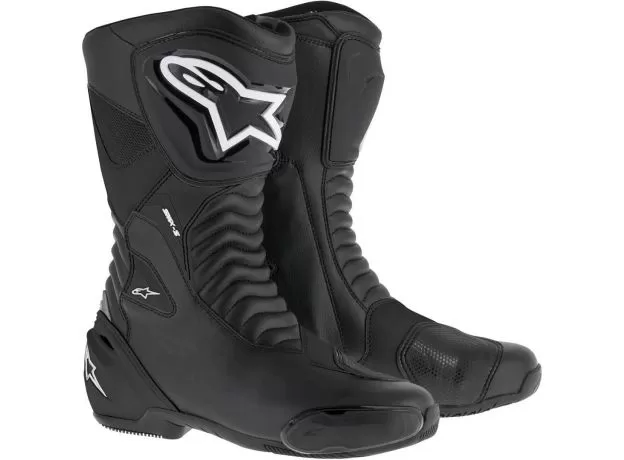 ALPINESTARS Мотоботы SMX S, Размер: 37, Цвет: Black-Black