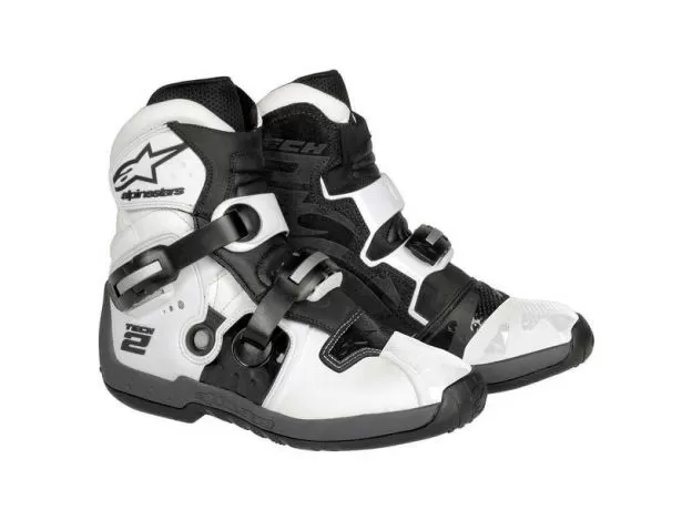 ALPINESTARS Мотоботы TECH 2, Размер: 9, Цвет: WHITE