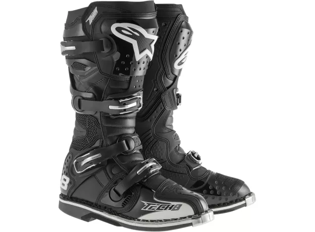 ALPINESTARS Мотоботы TECH 8 RS, Размер: 11, Цвет: Black