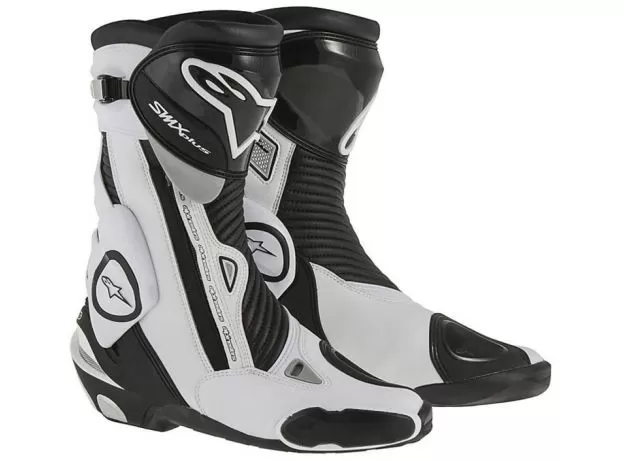 ALPINESTARS Мотоботы SMX PLUS, Размер: 44, Цвет: blаck-white