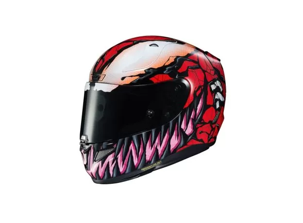 HJC Шлем RPHA 11, Размер: XXS, Цвет: MARVEL CARNAGE