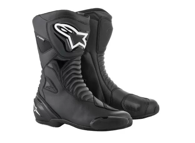 ALPINESTARS Мотоботы SMX S WATERPROOF, Размер: 41, Цвет: Black-Black
