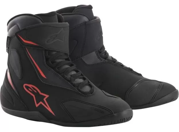 ALPINESTARS Мотоботы FASTBACK-2 DRYSTAR ®, Размер: 7, Цвет: Black/Anthracite/Red