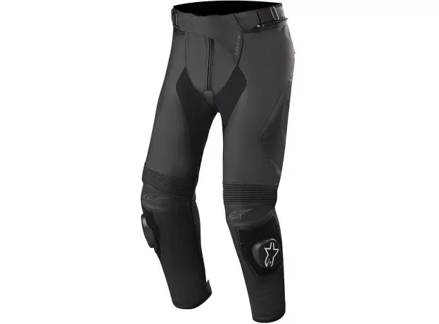 ALPINESTARS Мотоштаны кожаные MISSILE v2, Размер: 48, Цвет: Black