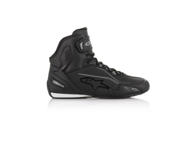 ALPINESTARS Мотоботы FASTER-3 женские, Размер: 8, Цвет: black/silver