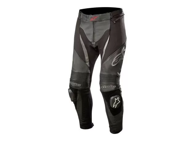 ALPINESTARS Мотоштаны кожаные SP X, Размер: 54, Цвет: Black-Black