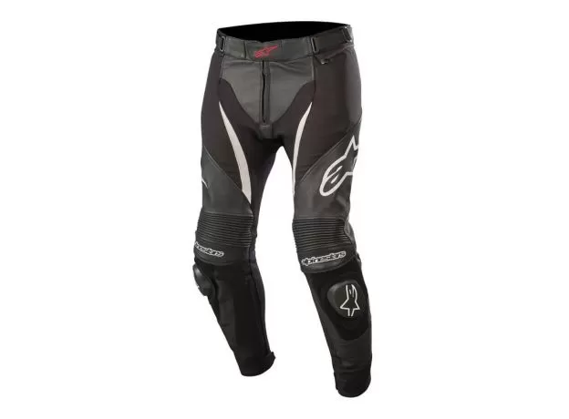 ALPINESTARS Мотоштаны кожаные SP X, Размер: 46, Цвет: blаck-white