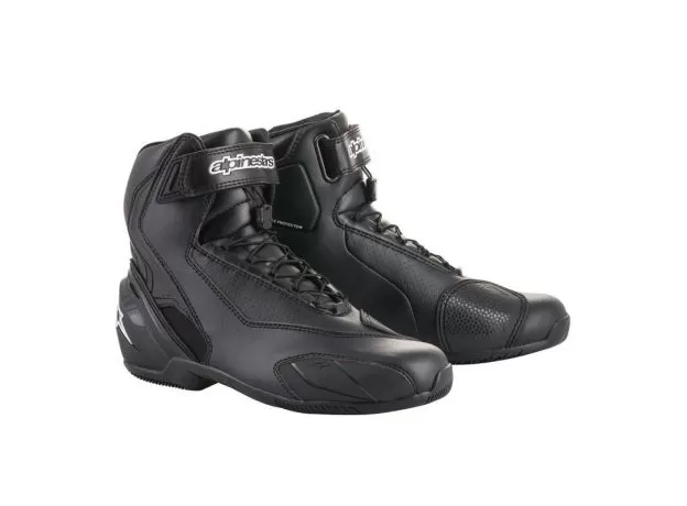 ALPINESTARS Мотоботы SP-1 v2, Размер: 38, Цвет: Black-Black