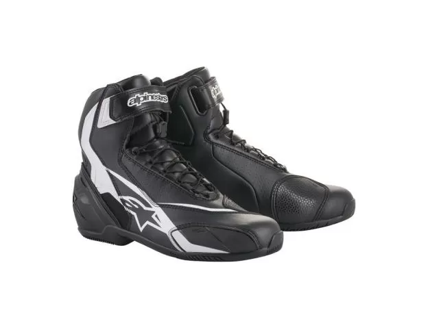 ALPINESTARS Мотоботы SP-1 v2, Размер: 38, Цвет: blаck-white