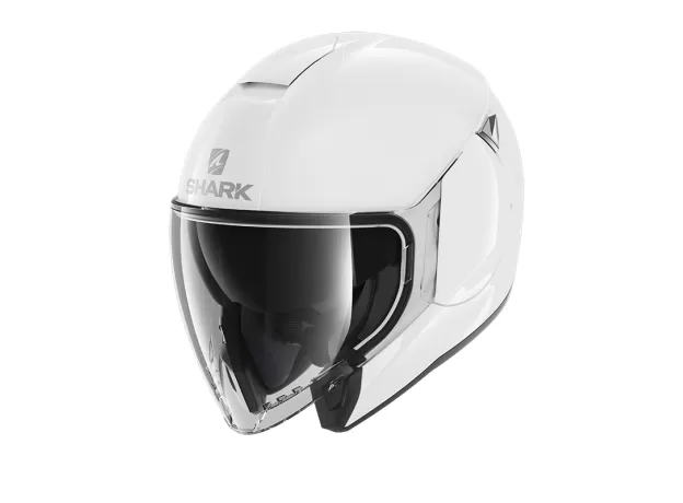 SHARK Шлем CITYCRUISER, Размер: XL, Цвет: BLANK - White azur