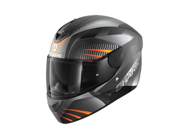 SHARK Шлем D-SKWAL 2, Размер: L, Цвет: MERCURIUM - Черный/Антрацит/Оранжевый от магазина rszone SHARK Шлем D-SKWAL 2, Размер: L, Цвет: MERCURIUM - Черный/Антрацит/Оранжевый