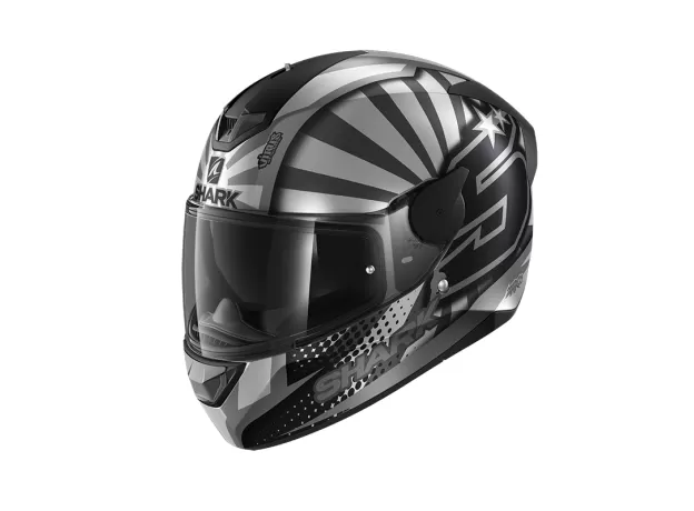 SHARK Шлем D-SKWAL 2, Размер: XS, Цвет: ZARCO 2019 – MATT ANTHRACITE/SILVER от магазина rszone SHARK Шлем D-SKWAL 2, Размер: XS, Цвет: ZARCO 2019 – MATT ANTHRACITE/SILVER