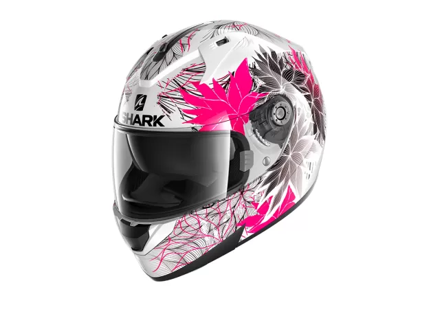 SHARK Шлем RIDILL, Размер: S, Цвет: NELUM - White Black Violet