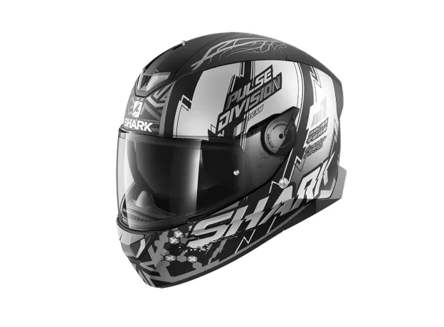 SHARK Шлем SKWAL 2, Размер: S, Цвет: NOXXYS - black/grey/matt от магазина rszone SHARK Шлем SKWAL 2, Размер: S, Цвет: NOXXYS - black/grey/matt