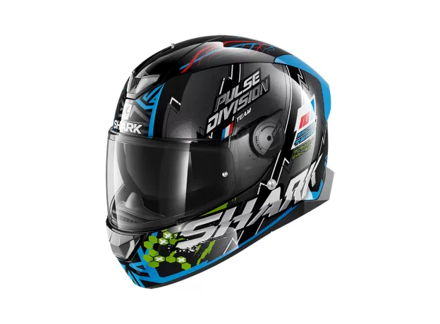 SHARK Шлем SKWAL 2, Размер: M, Цвет: NOXXYS - black/blue/green/purple от магазина rszone SHARK Шлем SKWAL 2, Размер: M, Цвет: NOXXYS - black/blue/green/purple