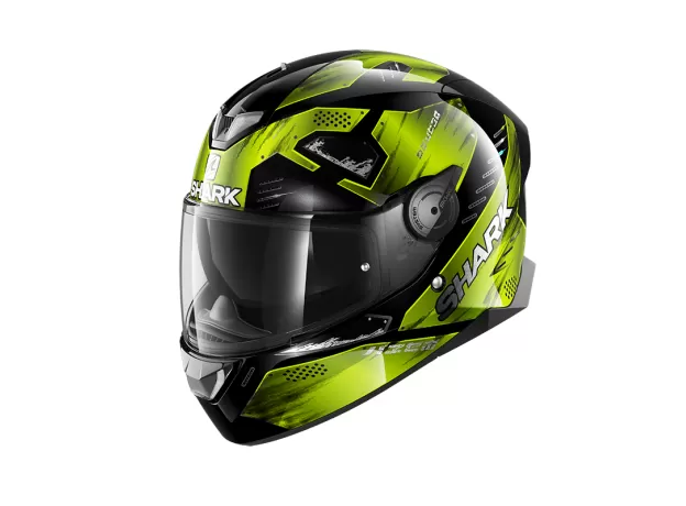 SHARK Шлем SKWAL 2, Размер: L, Цвет: Venger - White/Black/Yellow от магазина rszone SHARK Шлем SKWAL 2, Размер: L, Цвет: Venger - White/Black/Yellow