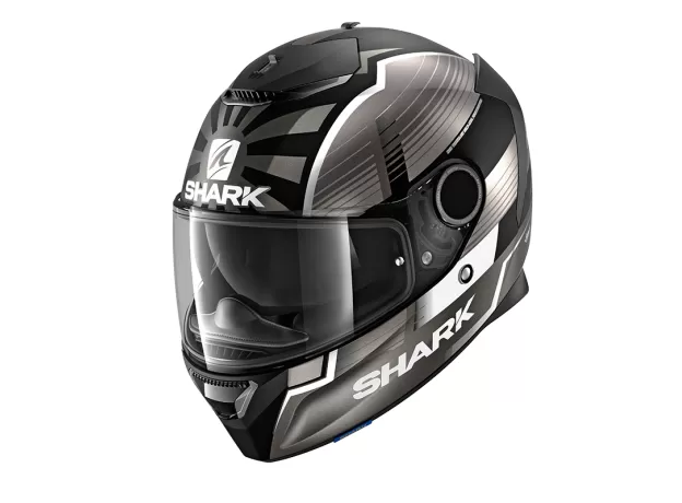 SHARK Шлем SPARTAN, Размер: M, Цвет: REPLICA ZARCO MALAYSIAN GP - black/grey/matt/white от магазина rszone SHARK Шлем SPARTAN, Размер: M, Цвет: REPLICA ZARCO MALAYSIAN GP - black/grey/matt/white