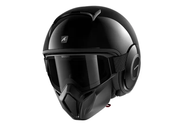 SHARK Шлем STREET-DRAK, Размер: M, Цвет: BLANK - Black