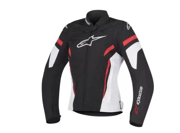 ALPINESTARS Мотокуртка T-GP PLUS v2 женская, Размер: XL, Цвет: Black-White-Red