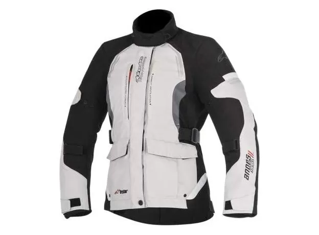 ALPINESTARS Мотокуртка ANDES DRYSTAR женская, Размер: L, Цвет: Gray/Dark Gray/Black