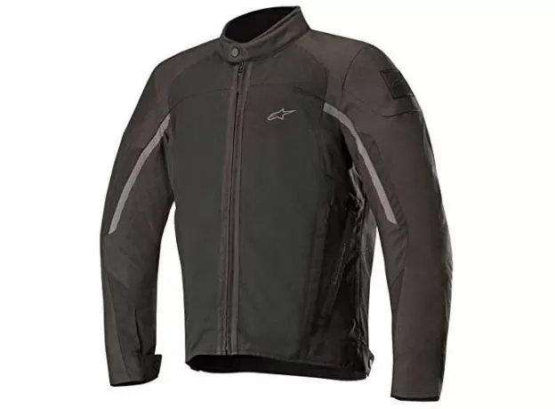 ALPINESTARS Мотокуртка SPARTAN, Размер: M, Цвет: Black-Black