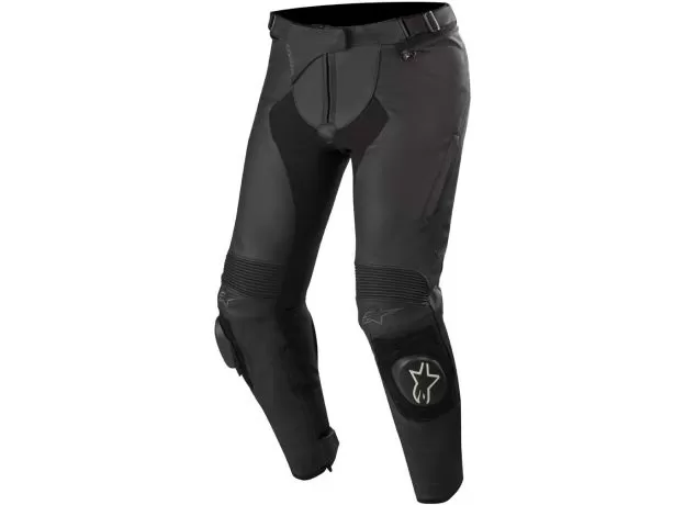 ALPINESTARS Мотоштаны кожаные MISSILE v2 женские, Размер: 48, Цвет: Black
