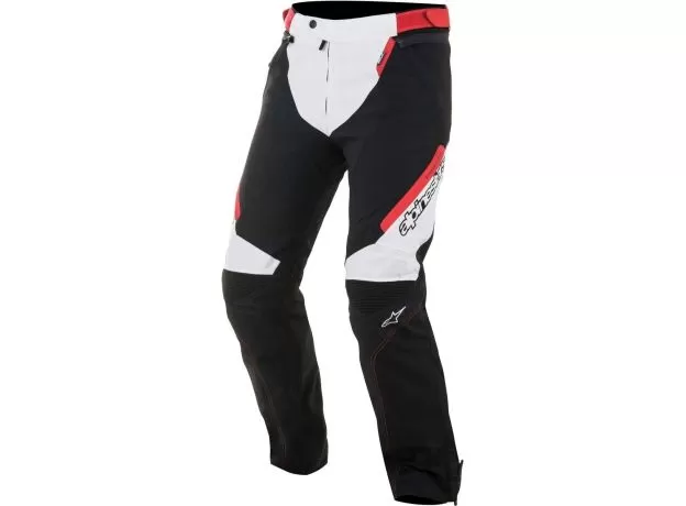 ALPINESTARS Мотоштаны RAIDER DRYSTAR, Размер: 3XL, Цвет: Black-White-Red