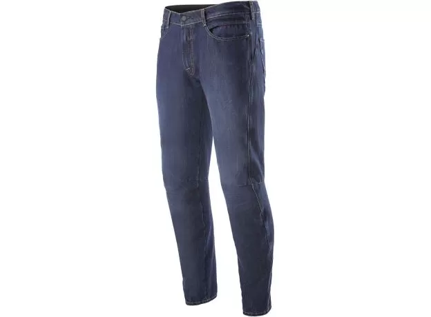 ALPINESTARS Мотоджинсы VICTORY RIDING WITH KEVLAR ®, Размер: 28/34, Цвет: Mid Tone Blue от магазина rszone ALPINESTARS Мотоджинсы VICTORY RIDING WITH KEVLAR ®, Размер: 28/34, Цвет: Mid Tone Blue