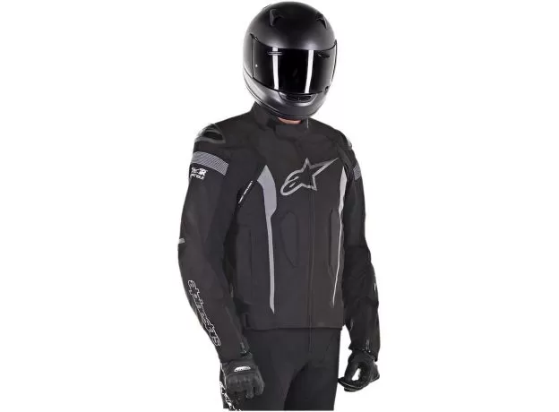 ALPINESTARS Мотокуртка T-MISSILE DRYSTAR TECH-AIR, Размер: M, Цвет: Black-Black