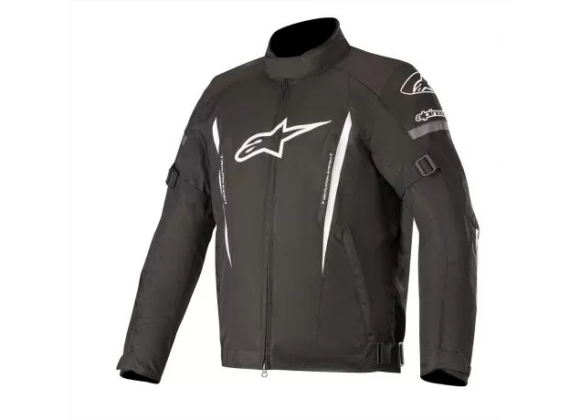 ALPINESTARS Мотокуртка GUNNER v2 WATERPROOF, Размер: M, Цвет: blаck-white